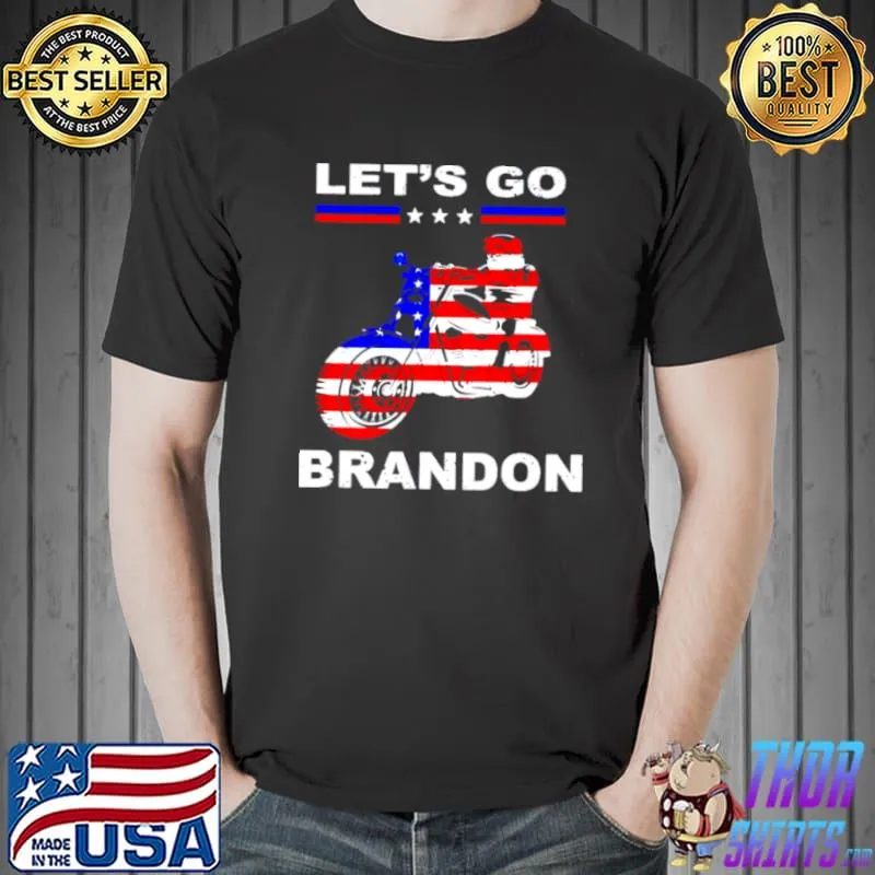 Best biker let’s go Brandon Unisex