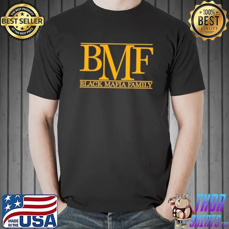 Best Bmf Black Mafia Family Shirt Unisex