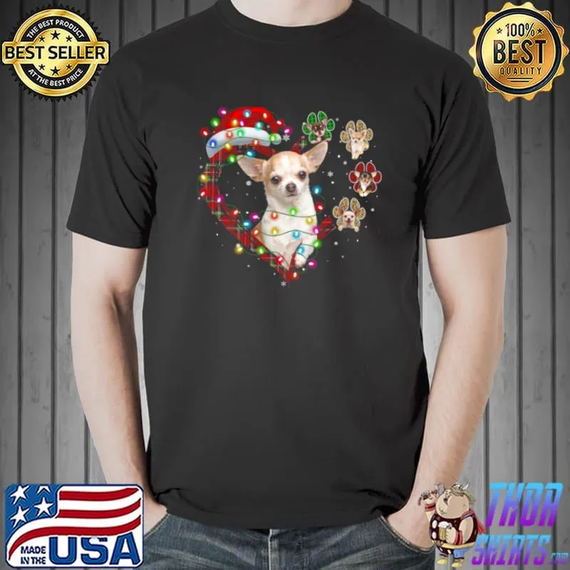 Best chihuahua Uncle in the Christmas heart s Unisex