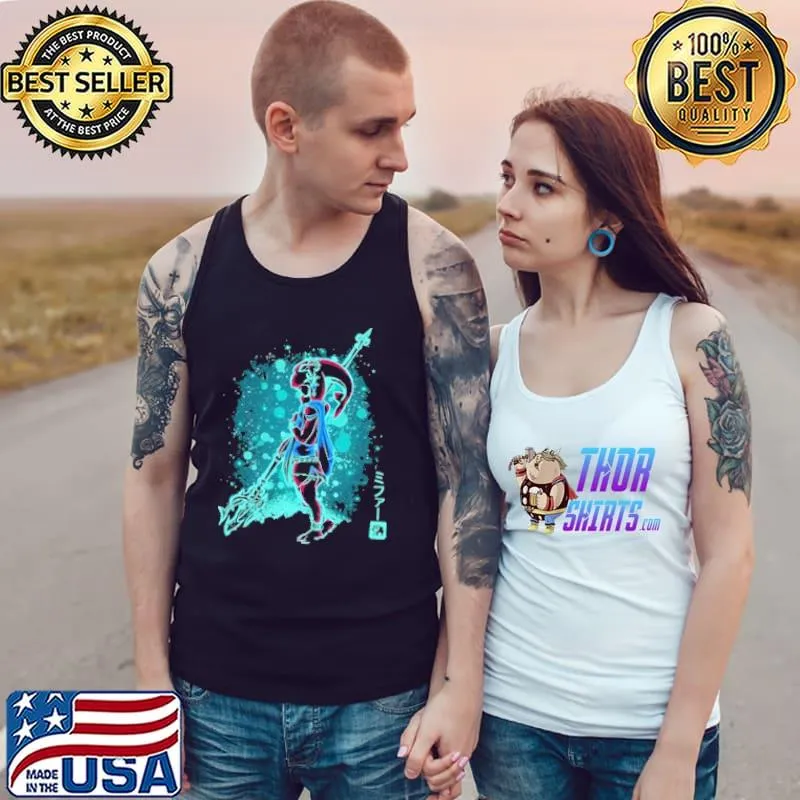 Best child The Legend of Zelda Breath of the Wild Prodige Champion Mipha Shirt Tank Top
