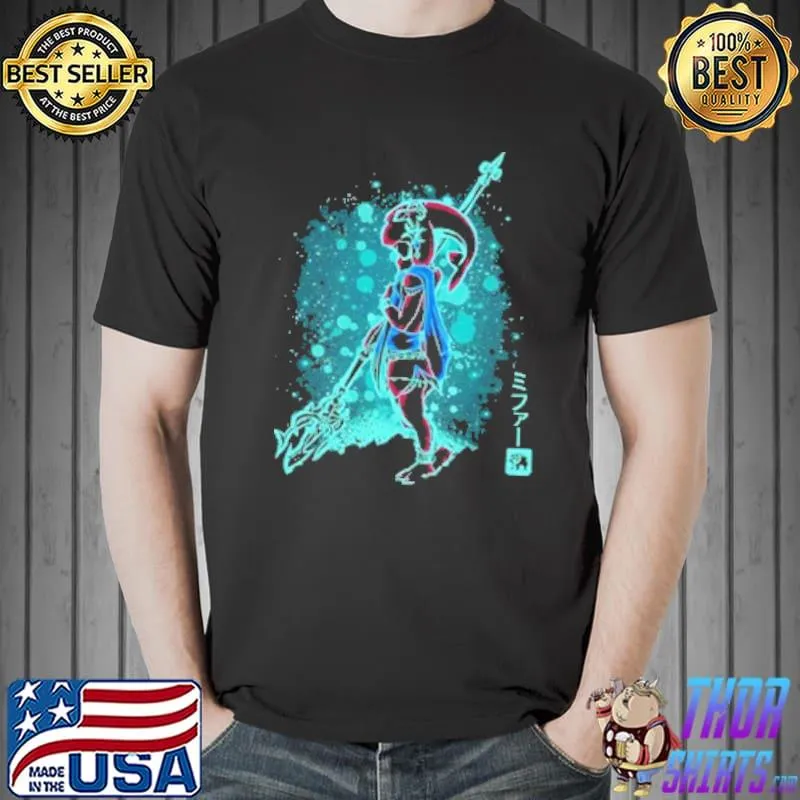 Best child The Legend of Zelda Breath of the Wild Prodige Champion Mipha Shirt Unisex