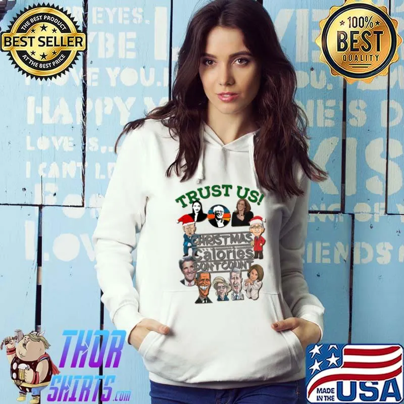 Best Christmas Biden Fauci Obama Pelosi Fun Democrat Conservative T-Shirt