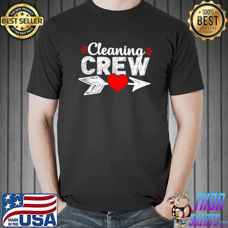 Best Cleaning Crew School Custodian Janitor Appreciation Shirt Unisex