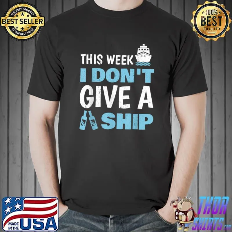 Best Cool Cruise Art Men Women Cruise Vacation Cruise Ship Couple T-Shirt