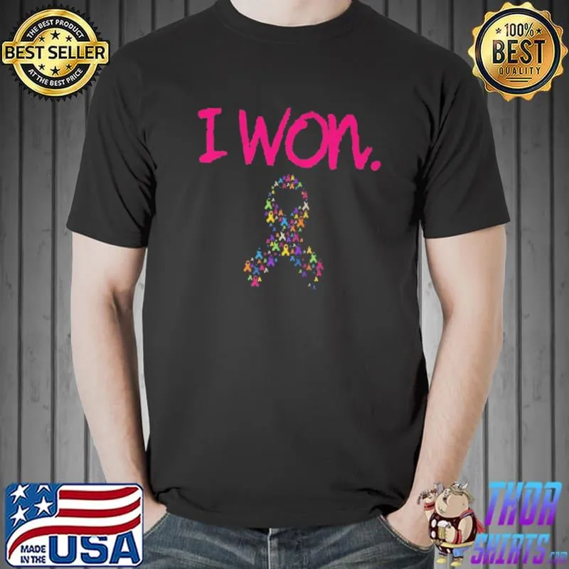 Best Cure I won Unisex