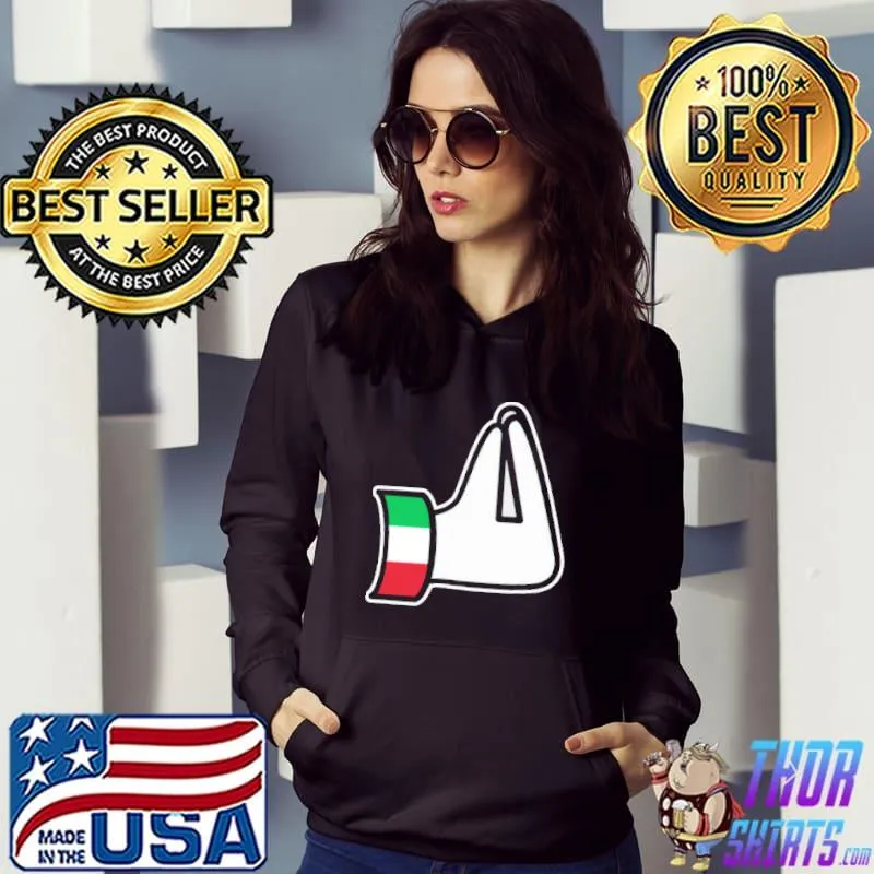 Best Cute Italia Football Team Minimalism Shirt