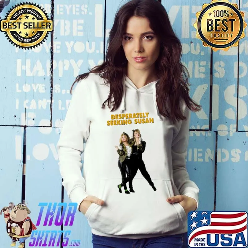 Best Desperately Seeking Susan Madonna UK Singer Shirt