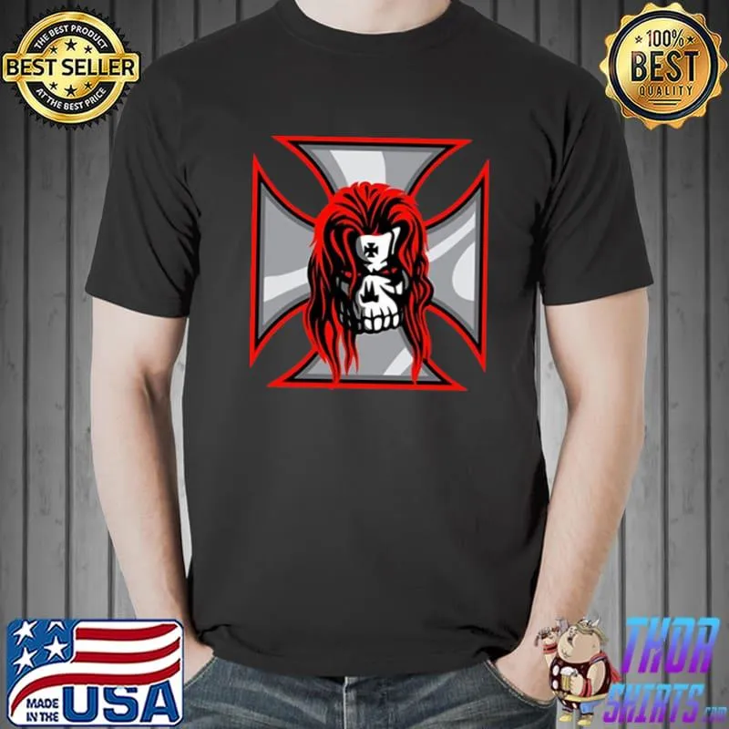Best Fiending For Followers Triple H Skull And Cross Logo Shirt Unisex