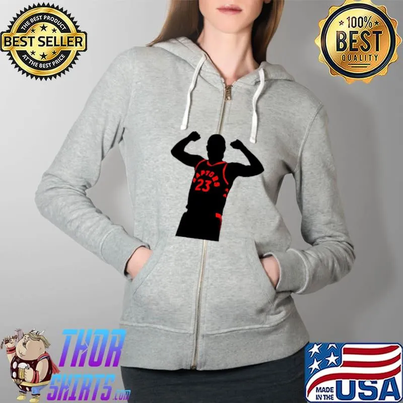 Best Fred Vanvleet The Number 23 T Full Zip Hooded
