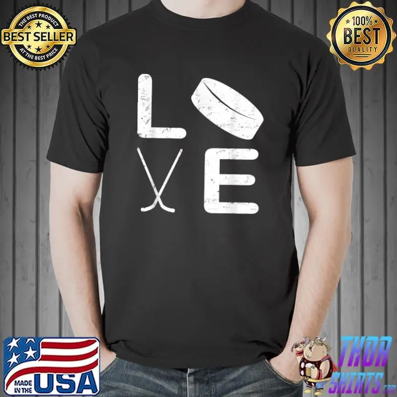 Best funny Hockey Design For Kids Men Women Ice Hockey Players T-Shirt Unisex