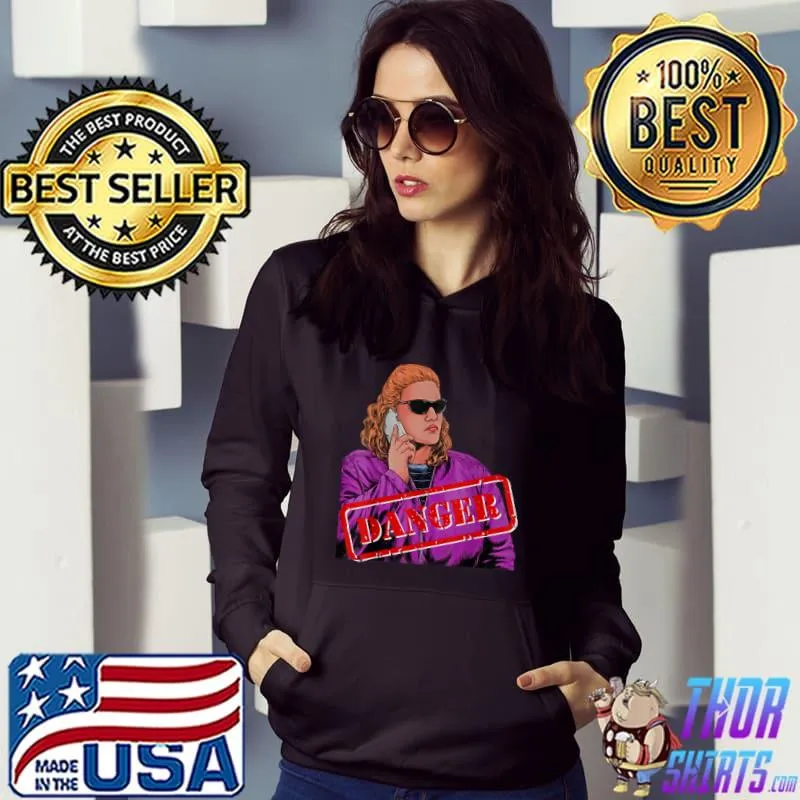 Best funny Karen Danger Design for Men Women Manager Karen meme T-Shirt