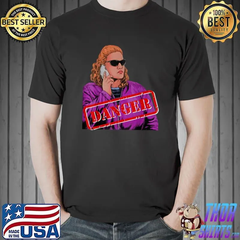 Best funny Karen Danger Design for Men Women Manager Karen meme T-Shirt Unisex