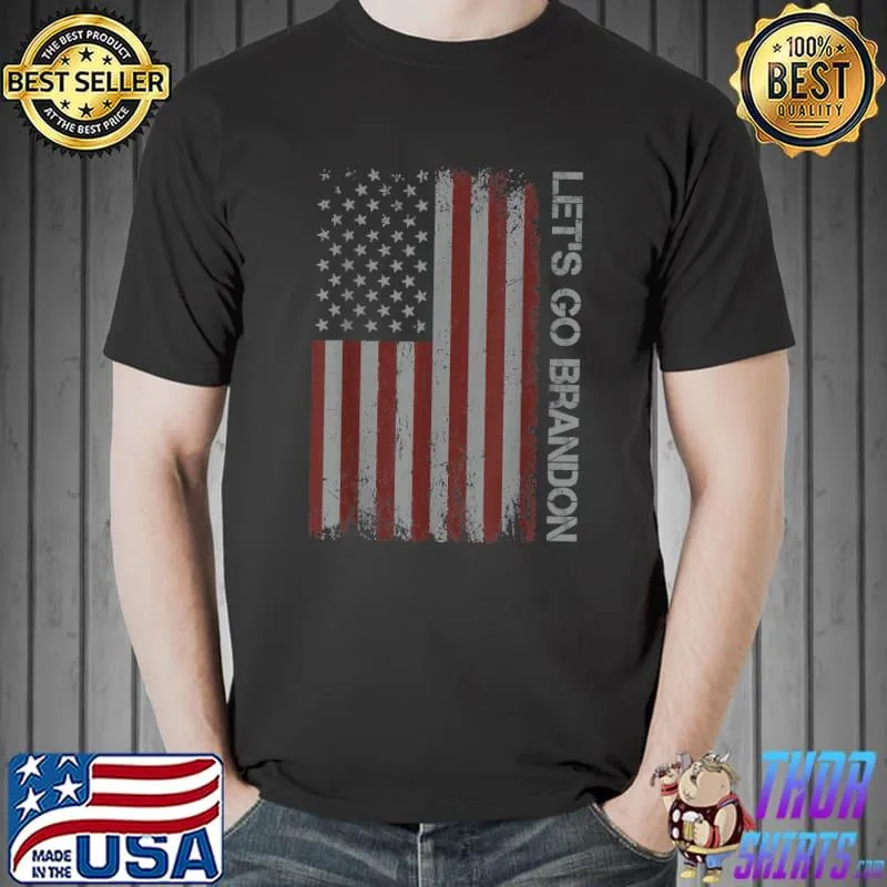 Best funny Let's Go Branson Brandon Conservative Anti Liberal T-Shirt Unisex