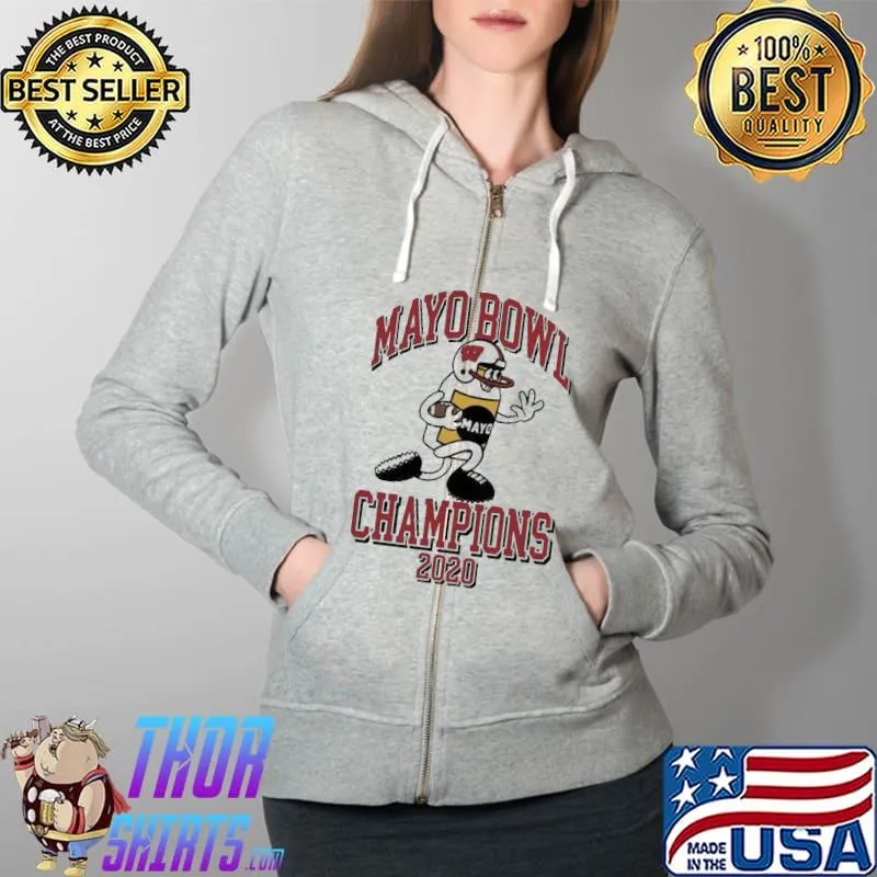 Best Furious Mayo Bowl Champions 2020 Shirt Full Zip Hooded