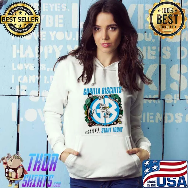 Best gorilla biscuits start today big mouth lyrics s Hoodie