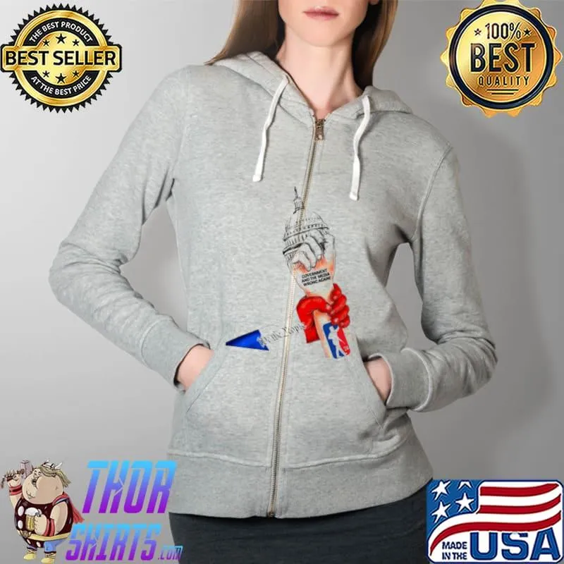 Best Government and the media wrong again we the people T Full Zip Hooded
