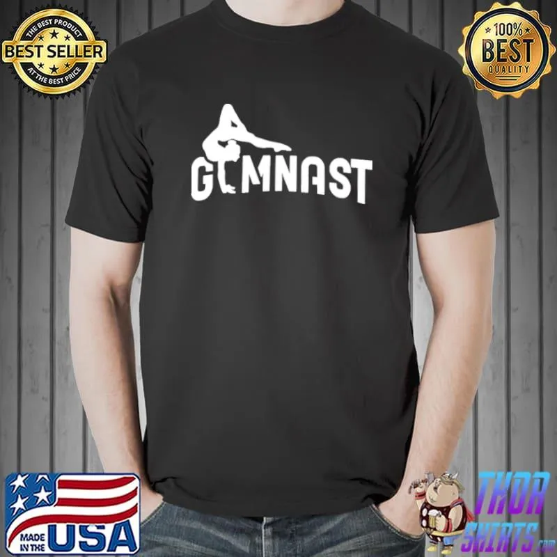 Best Gymnast Gymnastin Gymnastik Turnen Turner Shirt Unisex