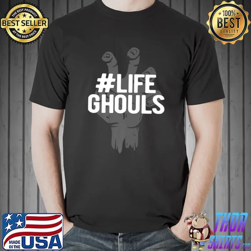 Best halloween hash tag life ghouls trick or treat Premium T-Shirt Unisex
