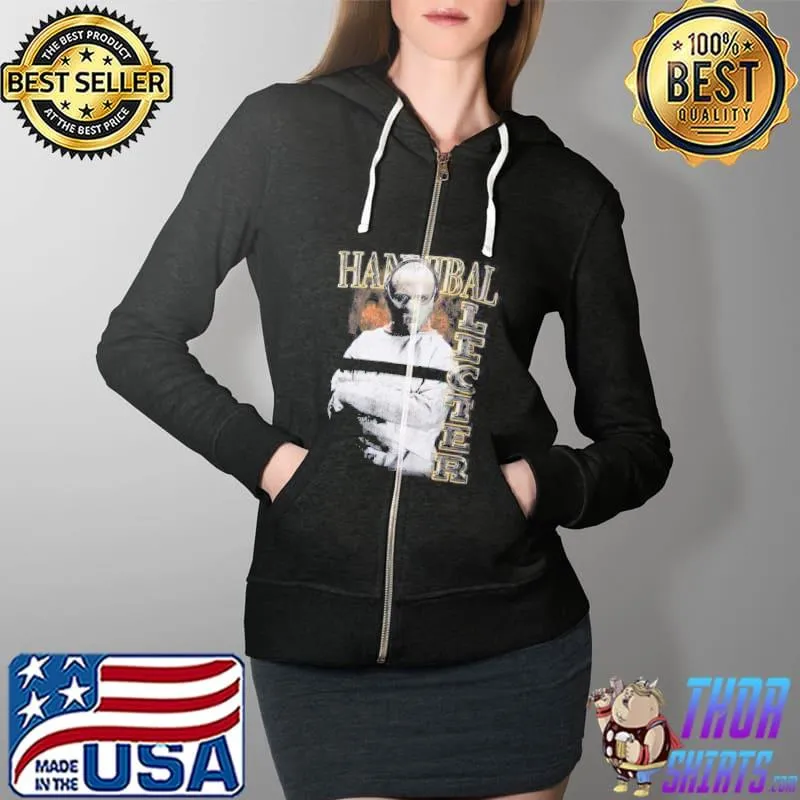 Best Hannibal Lecter Shirt Full Zip Hooded