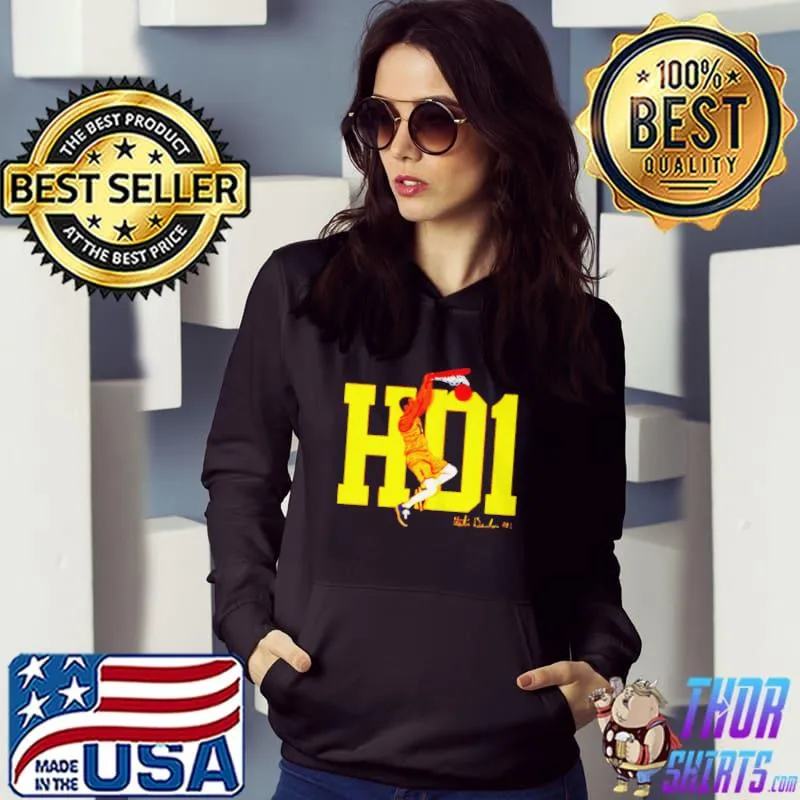 Best Hunter dickinson Michigan wolverines hd1 shirt