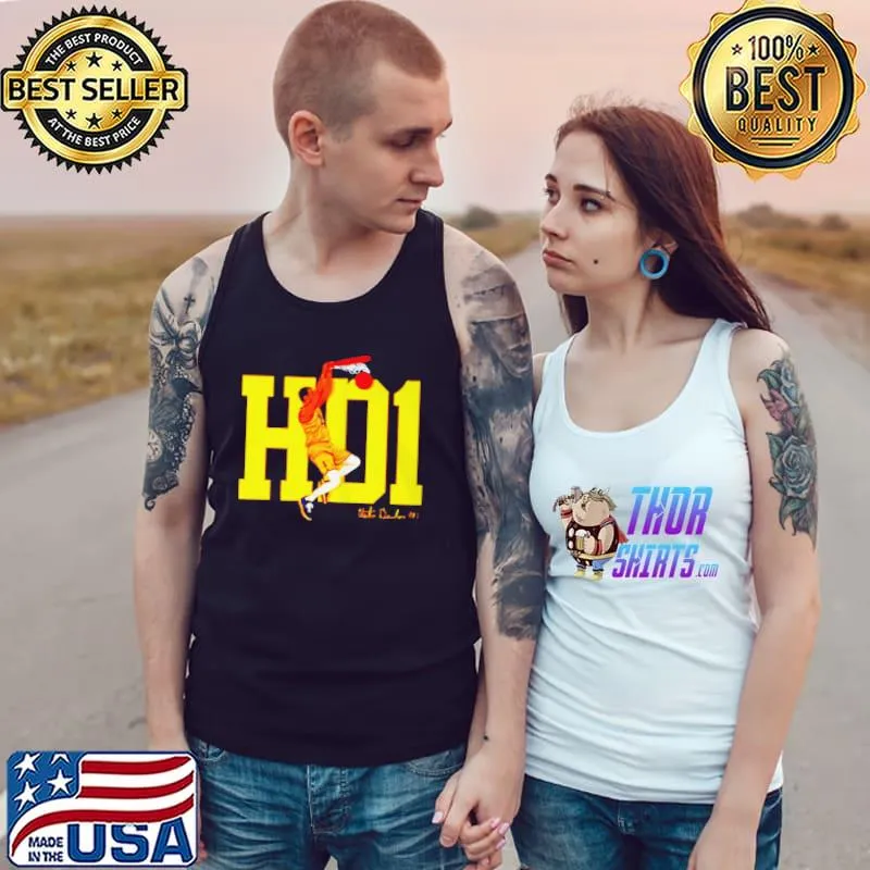 Best Hunter dickinson Michigan wolverines hd1 Tank Top