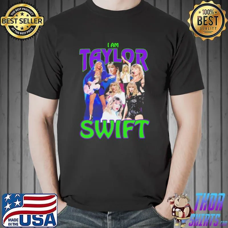 Best I Am Taylor Swift T-Shirt Unisex
