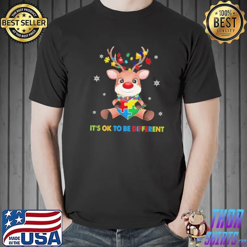 Best It’s Ok To Be Different Shirt Unisex