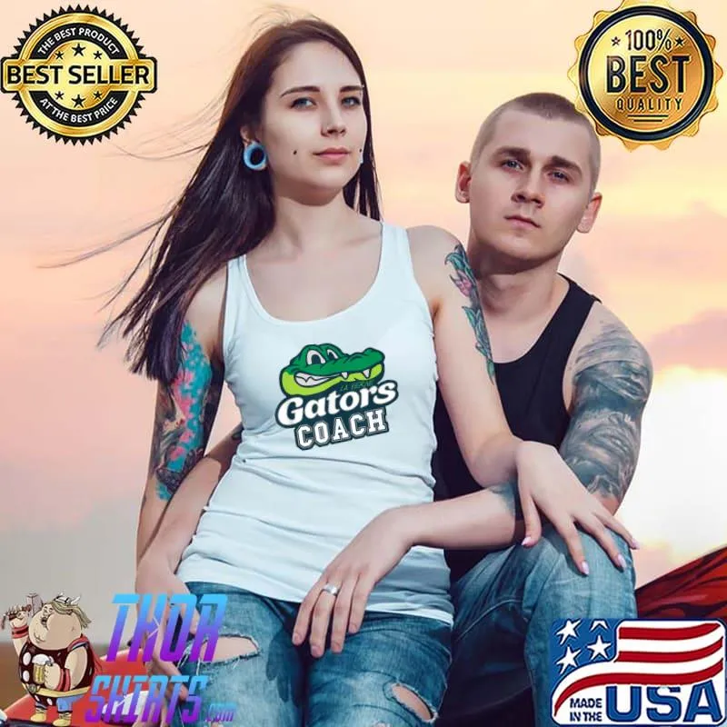 Best la verne Gators Coach T-Shirt Tank Top