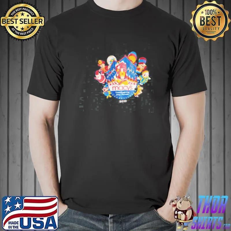 Best Large 2010 Macy's Thanksgiving Day Parade Shirt Unisex