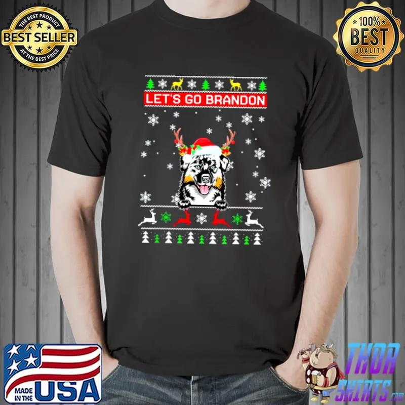 Best Let’s Go Brandon For Dog 2022 T Shirt Unisex