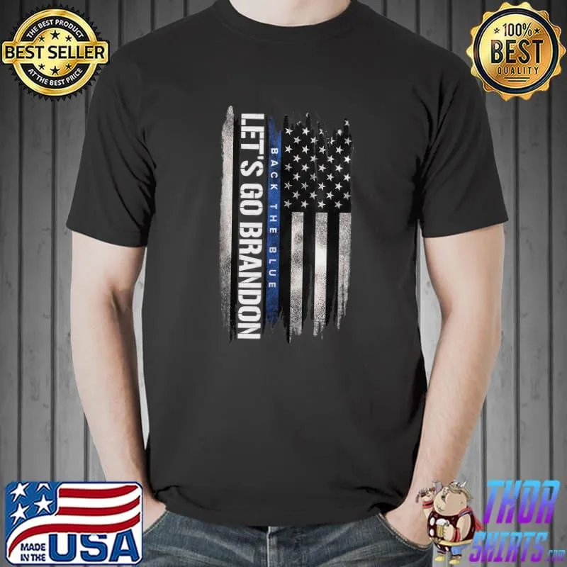 Best Let's Go Branson Brandon Conservative Anti Liberal T-Shirt