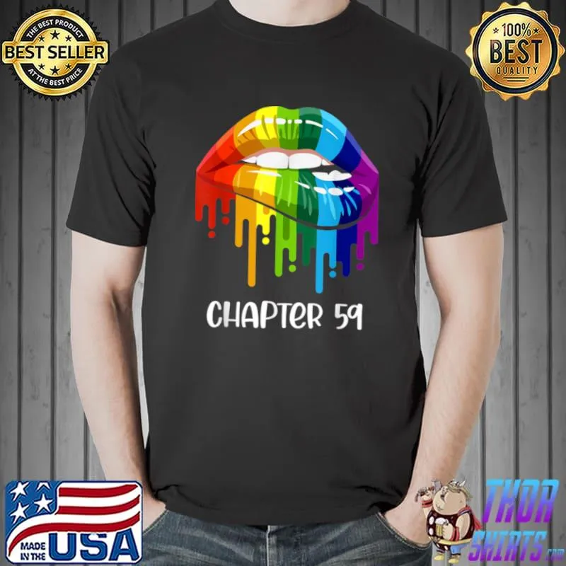 Best LGBT just married engaged Lesbian Mrs & Mrs est. 59 T Shirt Unisex