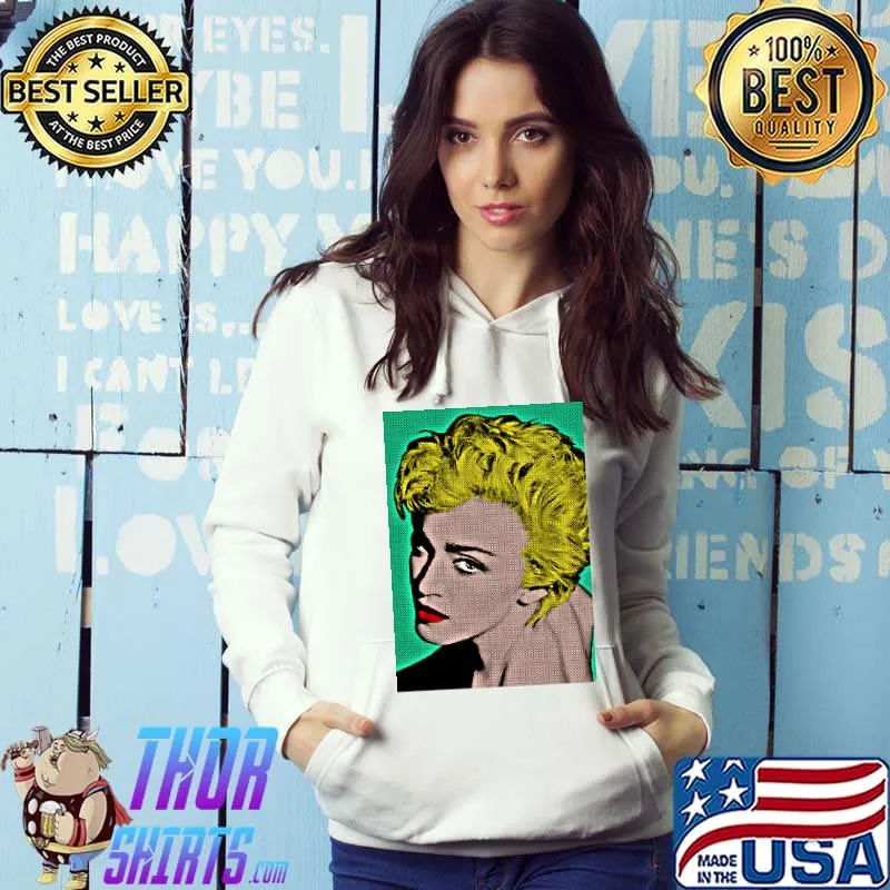 Best Madonna Female Singer Pop Queen Vintage Shirt