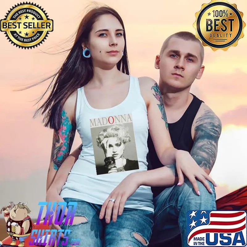 Best Madonna Singer Amercan Vintage Shirt Tank Top