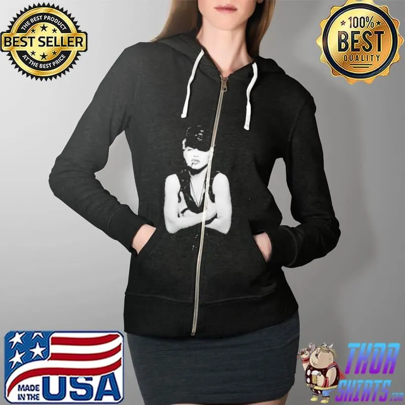 Best Madonna Smoking Retro Birthday Present Shirt Full Zip Hooded