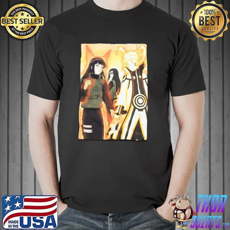 Best Naruto Shippuden NaruHina Uchiha Sarada Shirt Unisex
