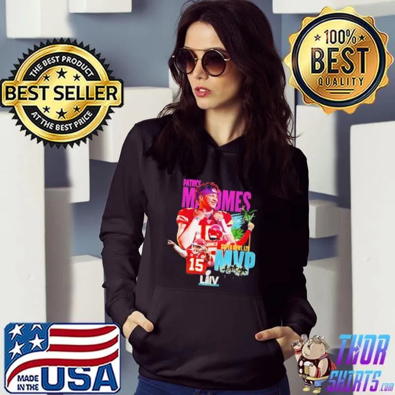 Best Patrick Mahomes 15 Super Bowl LIV MVP Kansas City Chiefs Shirt