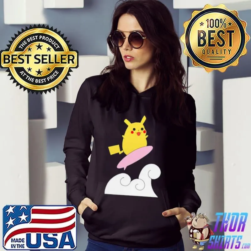 Best Pikachu Sleep All Day Shirt