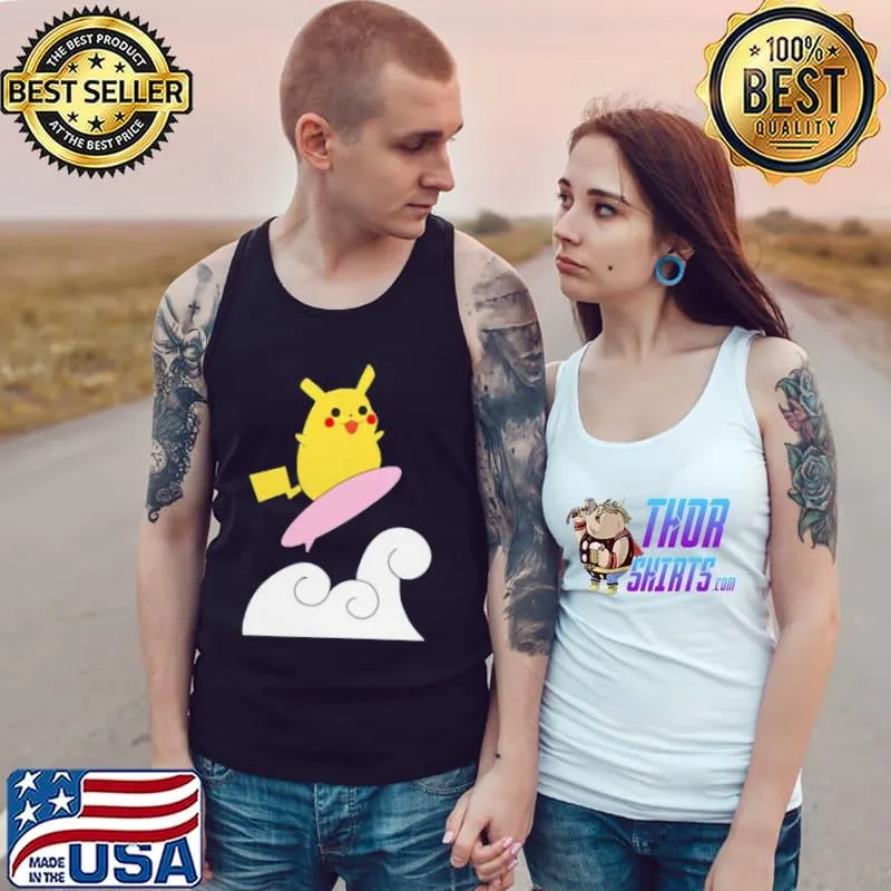 Best Pikachu Sleep All Day Shirt Tank Top