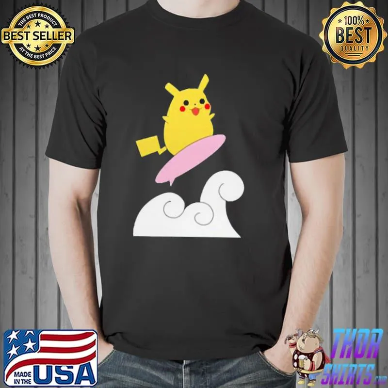 Best Pikachu Sleep All Day Shirt Unisex
