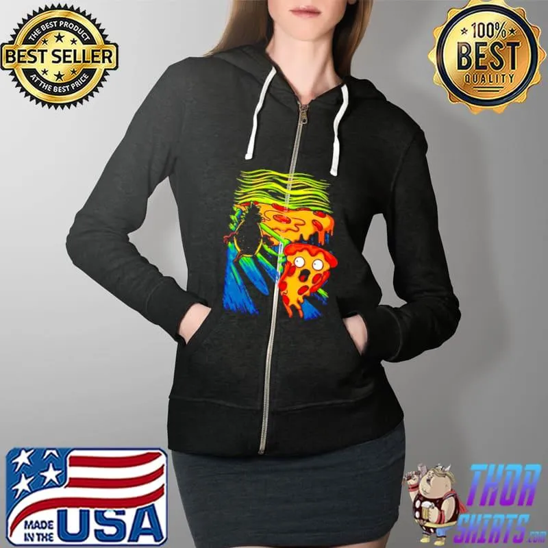 Best Pineapple Pizza Nightmare Full Zip Hooded