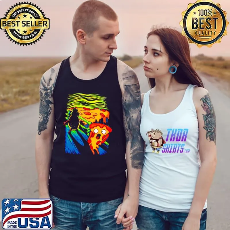 Best Pineapple Pizza Nightmare Tank Top
