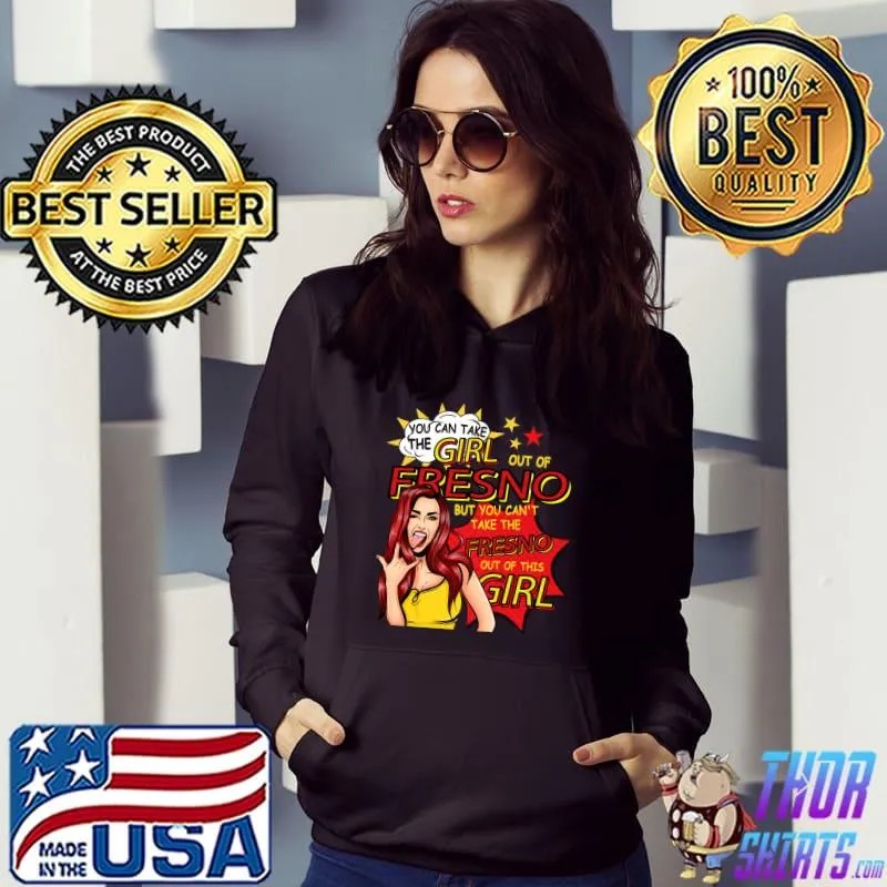 Best retro Girl From Fresno - Comic Style - Fresno Girl Premium T-Shirt