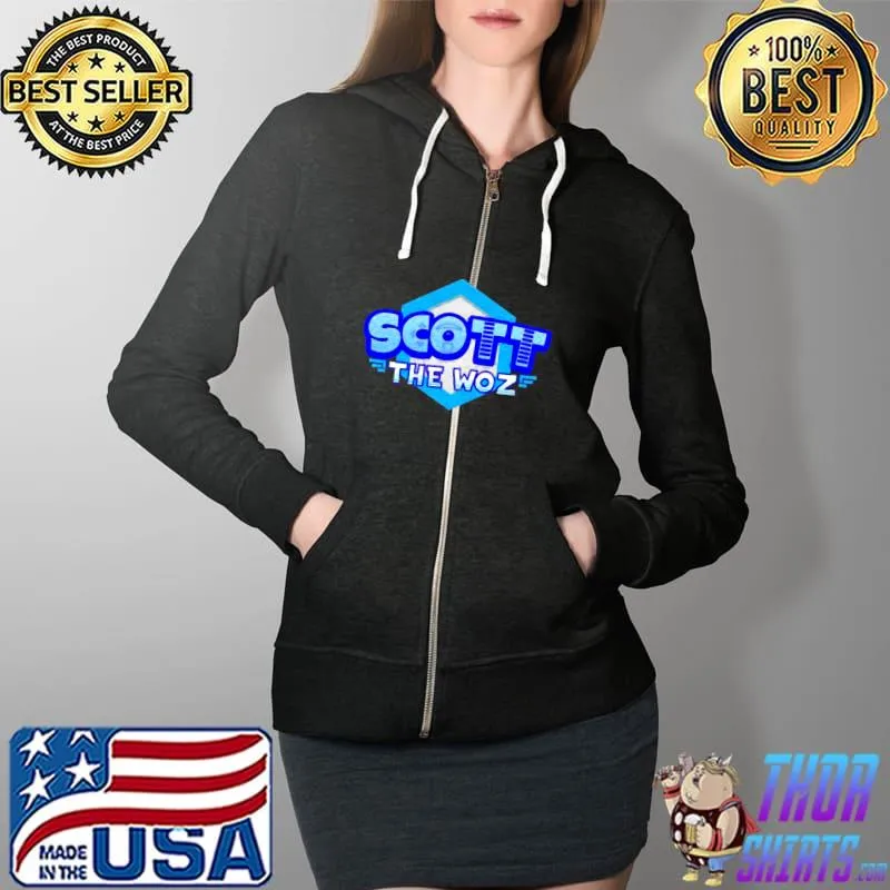 Best Scott the woz logo 2021 Full Zip Hooded