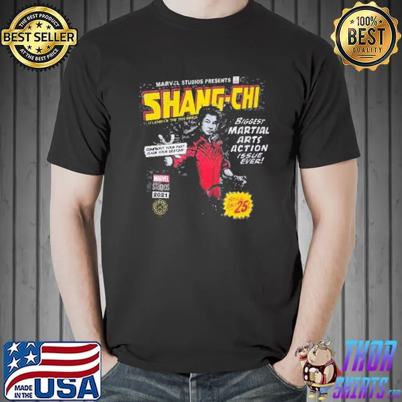 Best shang-Chi and the Legend of the Ten Rings Biggest Martial Art Shirt Unisex
