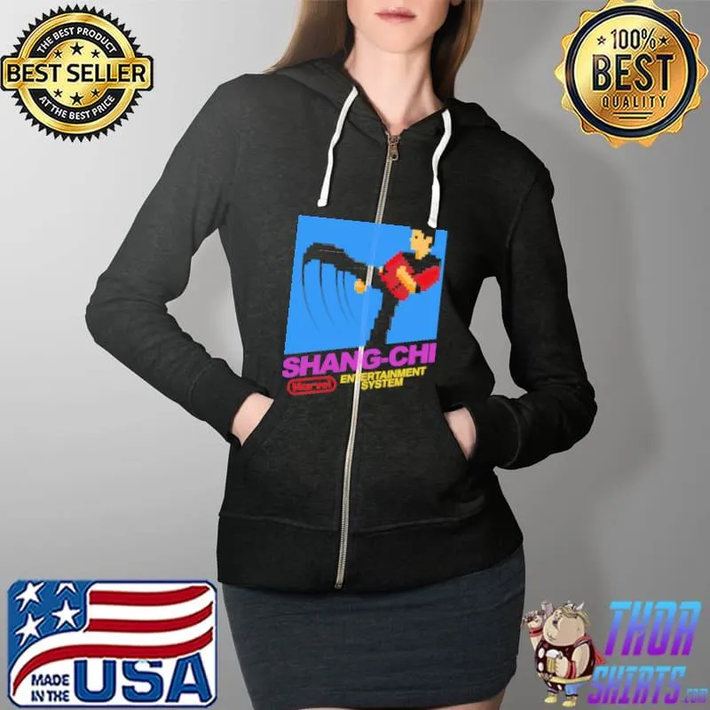 Best shang chi Entertainment System Shirt Full Zip Hooded