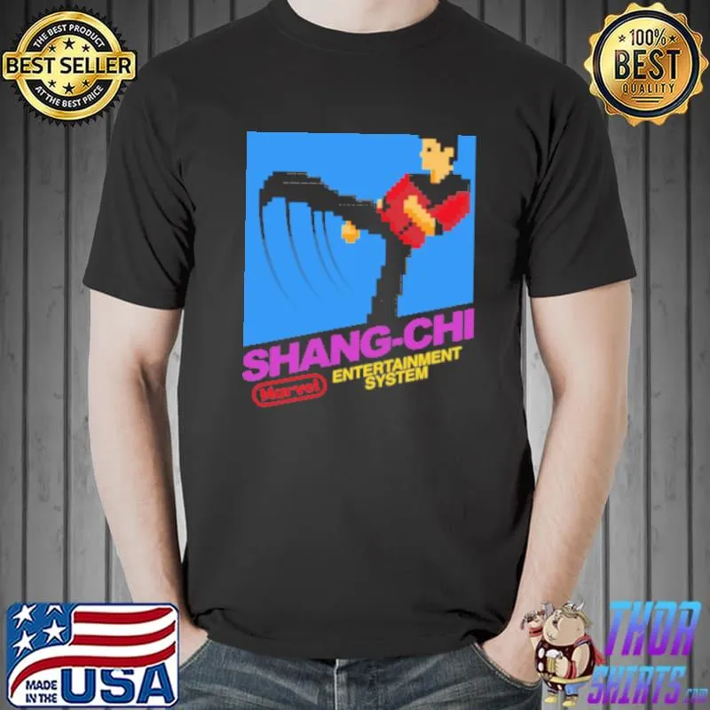 Best shang chi Entertainment System Shirt Unisex