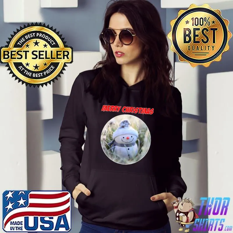 Best sNOWMAN MERRY CHRISTMAS T-Shirt