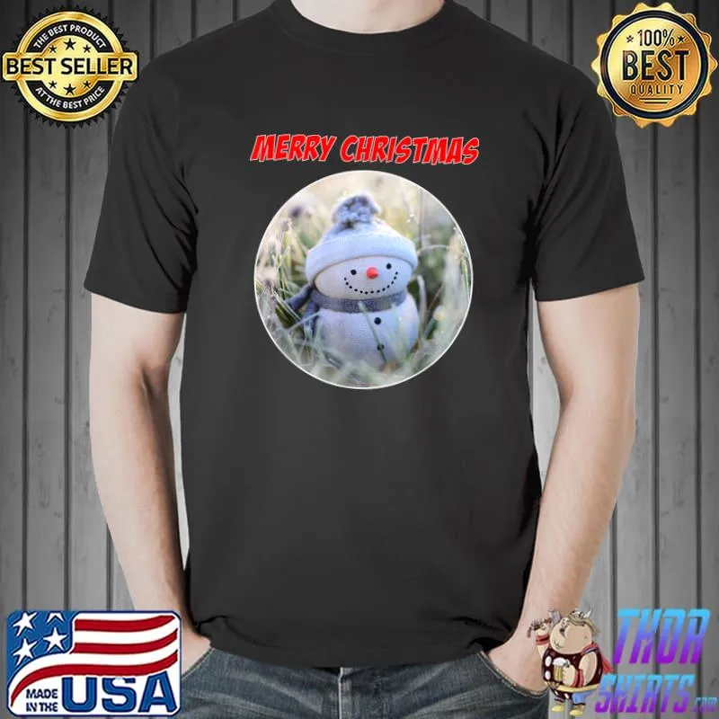 Best sNOWMAN MERRY CHRISTMAS T-Shirt Unisex