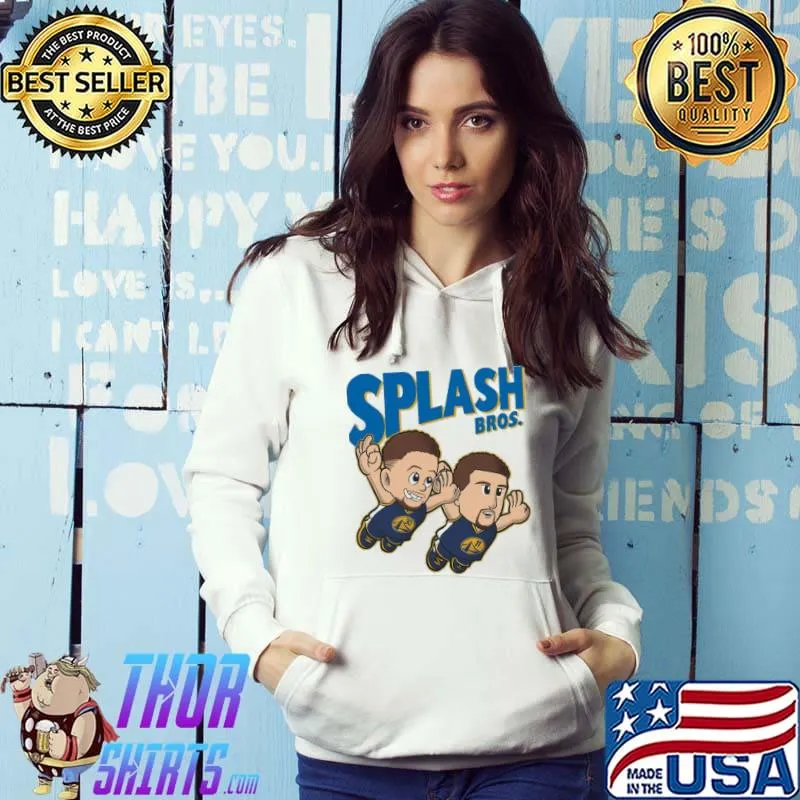 Best Super Splash Bros Steph Curry Golden State Warriors Unisex T-Shirt